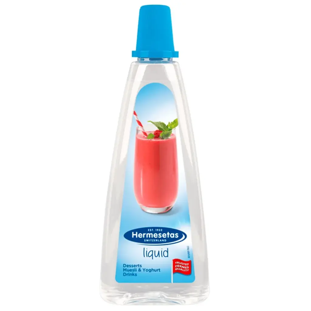 [46529] Sødemiddel, Hermesetas Flydende, 200 ml, plastflaske, (1 stk.)