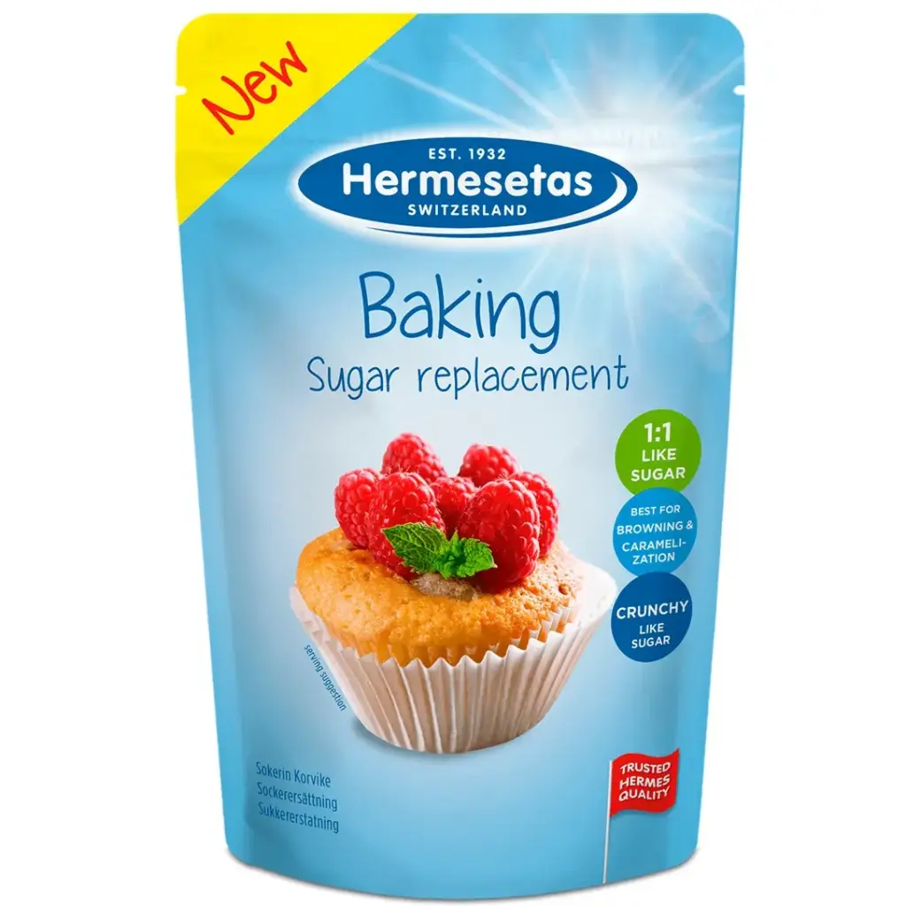 [46530] Sukkererstatning, Hermesetas Baking, 250g, (1 stk.)