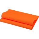 Middagsserviet, Bio Dunisoft, 40x40cm, Sun Orange, Duni, (360 stk.)