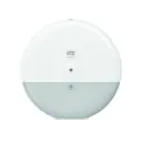 Papirdispenser t/ toiletpapir, SmartOne T8, plast, hvid,  Tork 680000, (1 stk.)