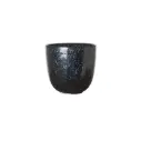 Kop, 270ml, 8xØ8,5cm, stentøj, sort, YORU, (6 stk.)