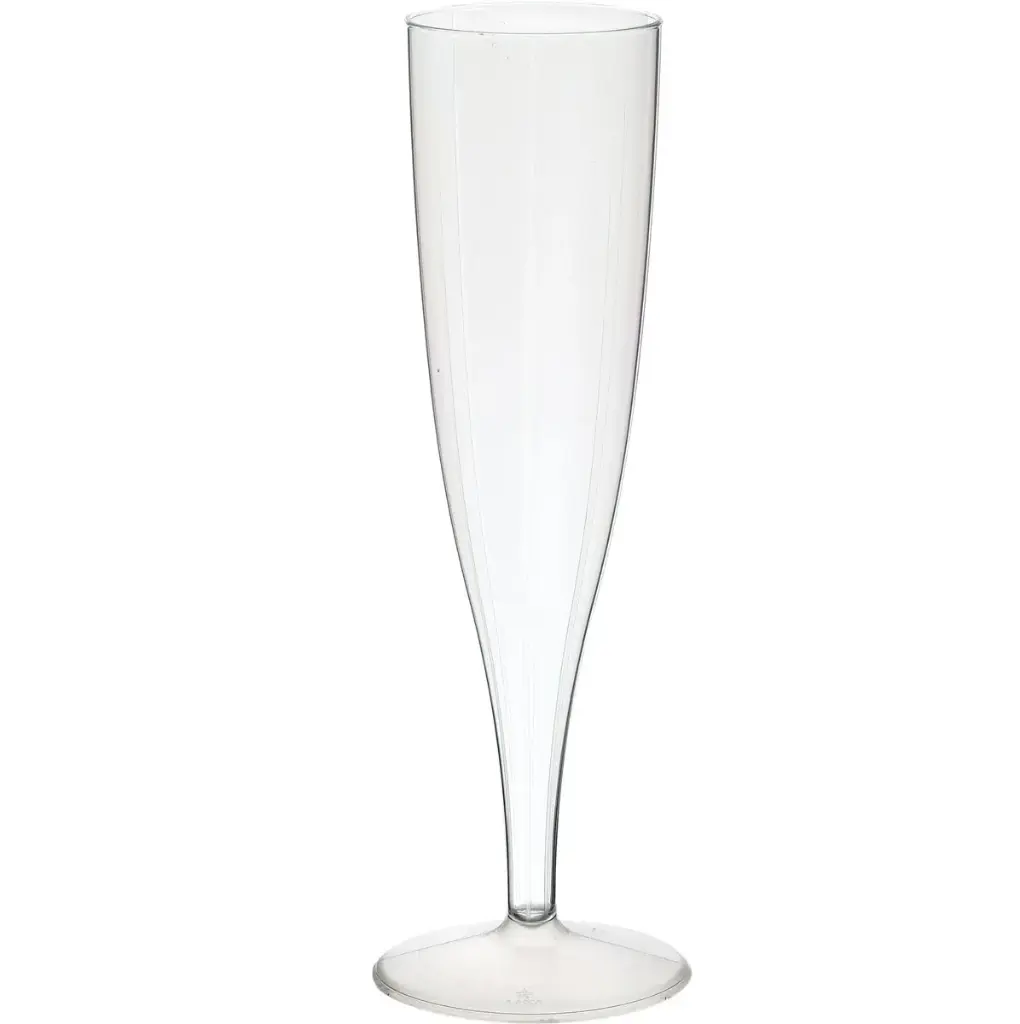 [46654] Champagneglas 13,5cl (på fast fod), Duni, (100 stk.)