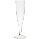 Champagneglas 13,5cl (på fast fod), Duni, (100 stk.)