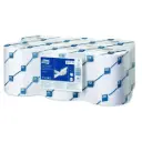 Håndklædeark på rulle til elektronisk dispenser, Advanced, H12, 2-lag, 19.5cmx143m, Hvid, Tork 471113, (6 ruller)