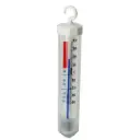 Køleskabstermometer, Ø2.5x12cm, -40 til +40C, (1 stk.)