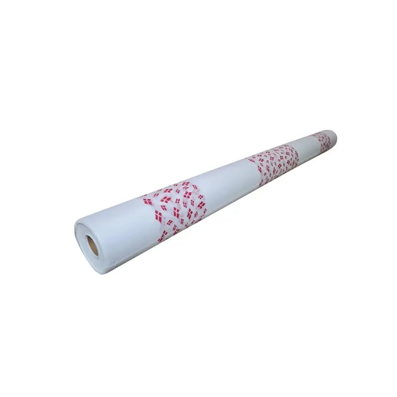 Fødselsdagsdug med flag, 1,2x25m, papir/PP non-woven, (2 stk.)