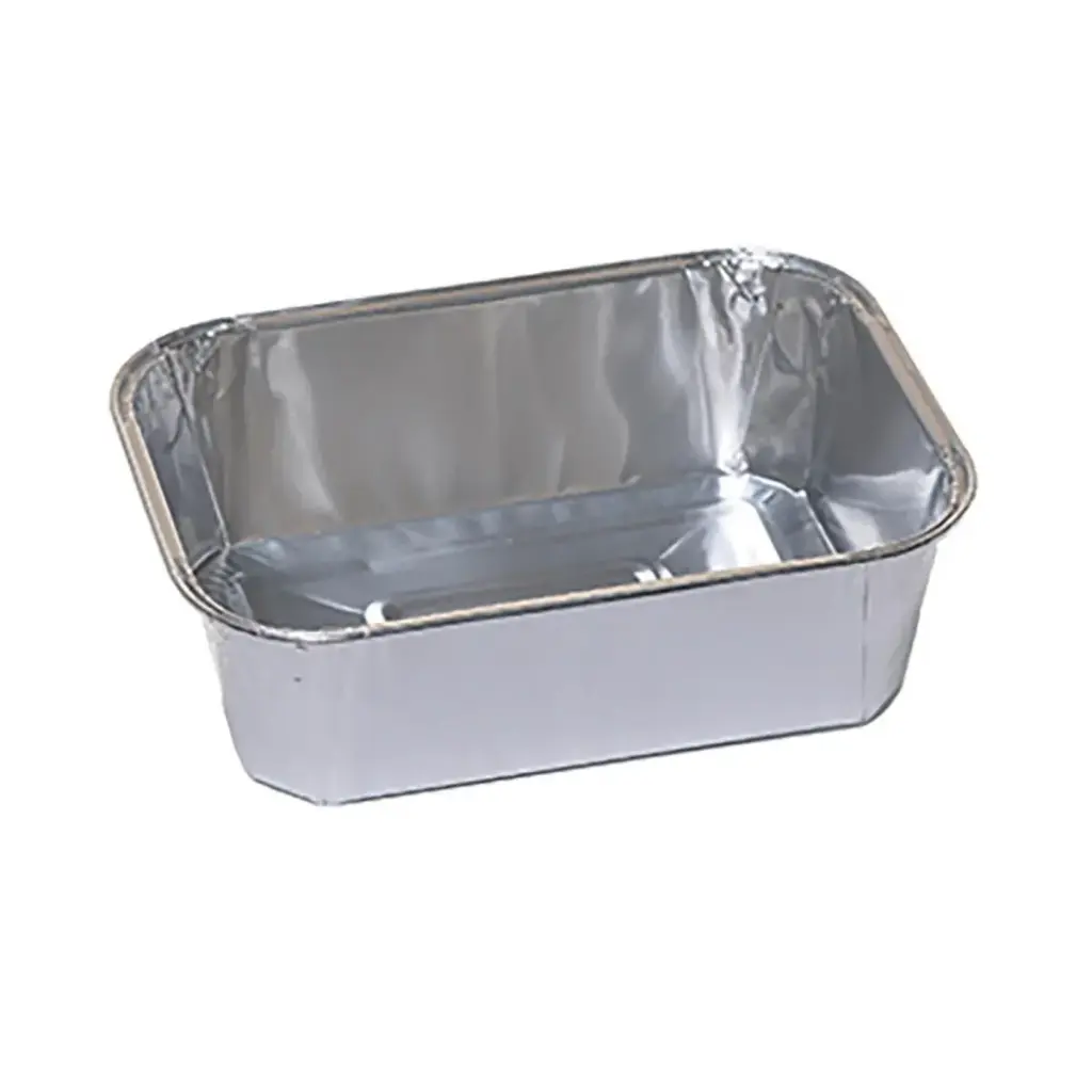 [46682] Alubakke, 500 ml, 14,9x10,9x4,4 cm, Kraftig, (1.000 stk.)