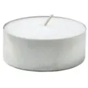 Fyrfadslys, Emotion, 2cm, Ø3,7cm, hvid, 8 timer, paraffin, (500 stk.)