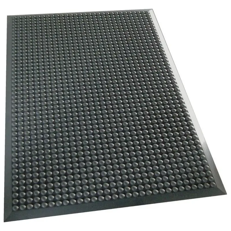 [46685] Aflastningsmåtte, Boblemåtte, sort, 60x180cm, (1 stk.)