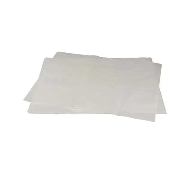[46689] Bagepapir, 53x32,5cm, bleget, papir/silikone/virgin, 500 ark, (1 stk.)