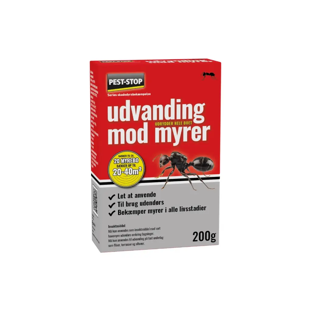 [46692] Myregift til udvanding, Pest-Stop, 200g, til udendørs brug, (1 stk.)
