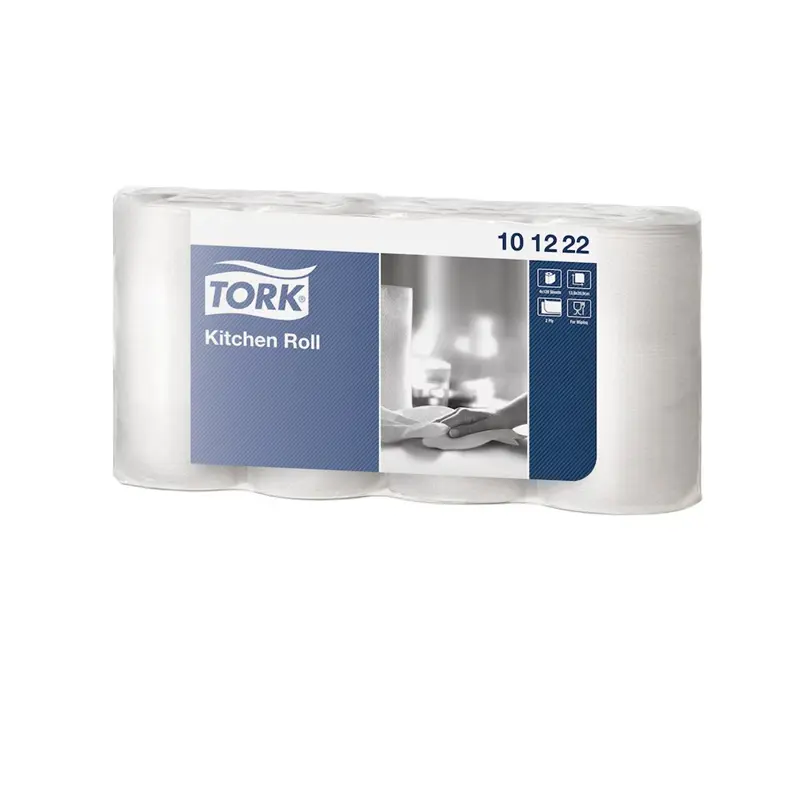 Køkkenrulle, Advanced, hvid, 16,6m, 2-lags, Tork 101222, (32 rl.)