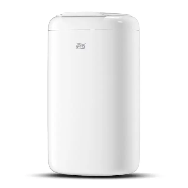5L toiletspand, B3, hvid, 16x19x33,8 cm, Tork Mini 564000, (1 stk.)