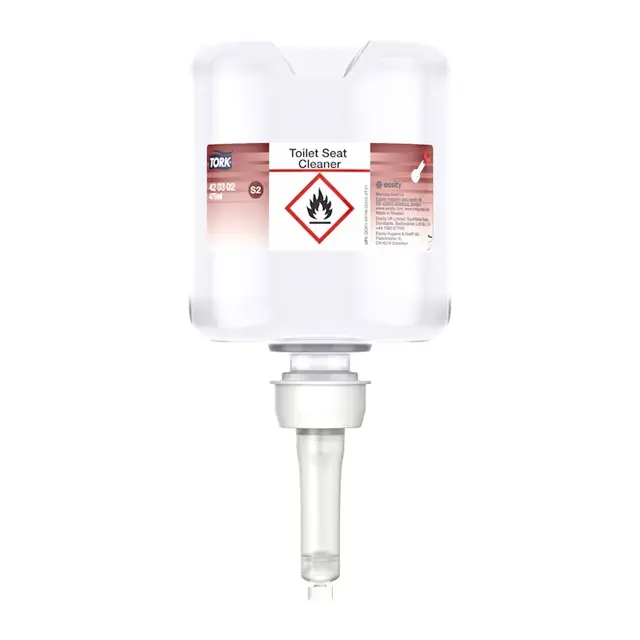 [46731] Toiletsæderens, S2, Premium, 475ml, Gel, klar, Tork 420302, (8 stk.)