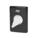 Dispenser til hygiejneposer, B5, sort, Tork 566008, (1 stk.)