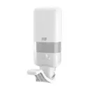 Sæbe- & spritdispenser, m/ albuegreb, S4, hvid, Tork 564100, (1 stk.)