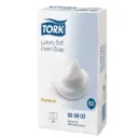 Luksus Skumsæbe, 800ml, S3, Premium, klar, Tork 500902, (4 stk.)