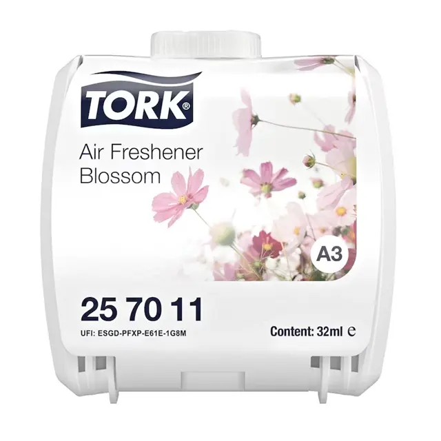[46745] Luftfrisker - Blomst, A3, 32ml, Premium, Tork Constant 257011, (6 stk.)