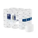 Ekstra blødt toiletpapir - uden hylse, T7, 63,3m, 3-lags, Premium, Tork OptiServe 472650, (18 rl.)