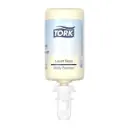 Flydende håndsæbe med mild duft, 1L, S4, gul, Premium, Tork 424501, (6 stk.)