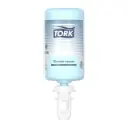 Shower cream m/ unisex duft, S4, 1L, Premium, lyseblå, Tork 424601, (6 stk.)