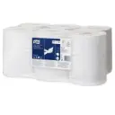 Håndklædeark på rulle t/ Elektronisk Dispenser, 2-lags, 143m, 24,7cm, H13, hvid, Advanced, Tork 471110, (6 rl.)