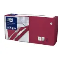 Frokostserviet, Advanced, 33x33cm, 3-lags, bordeaux, Tork 477411, (10 pk á 150 stk, 1500 stk.)