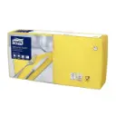 Frokostserviet, gul, blød, 33x33cm, 1/4-fold, 3-lags, Advanced, Tork 477862, (10 pk á 150 stk, 1500 stk.)