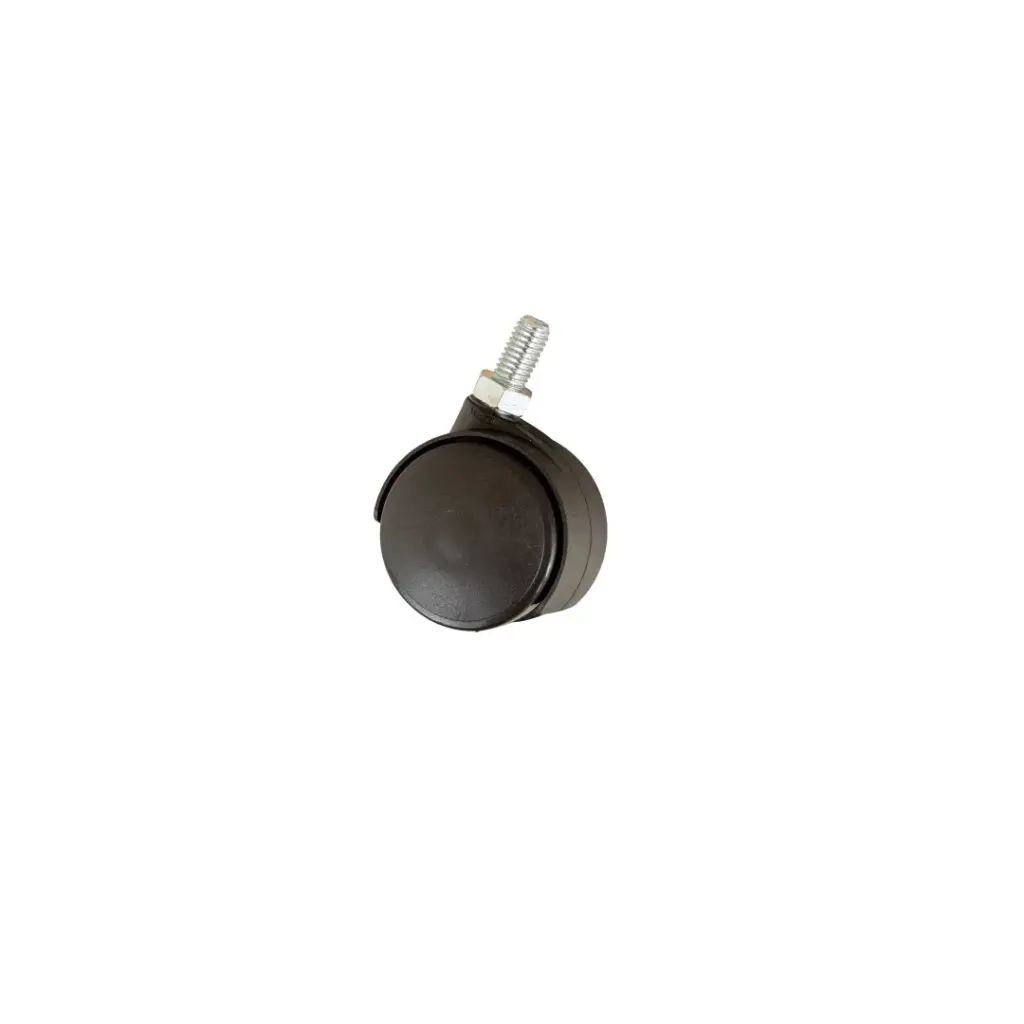 Hjulsæt t/ kildesortering, Ø40 mm, PP, Tina Trolleys, (sæt á 4 stk.)