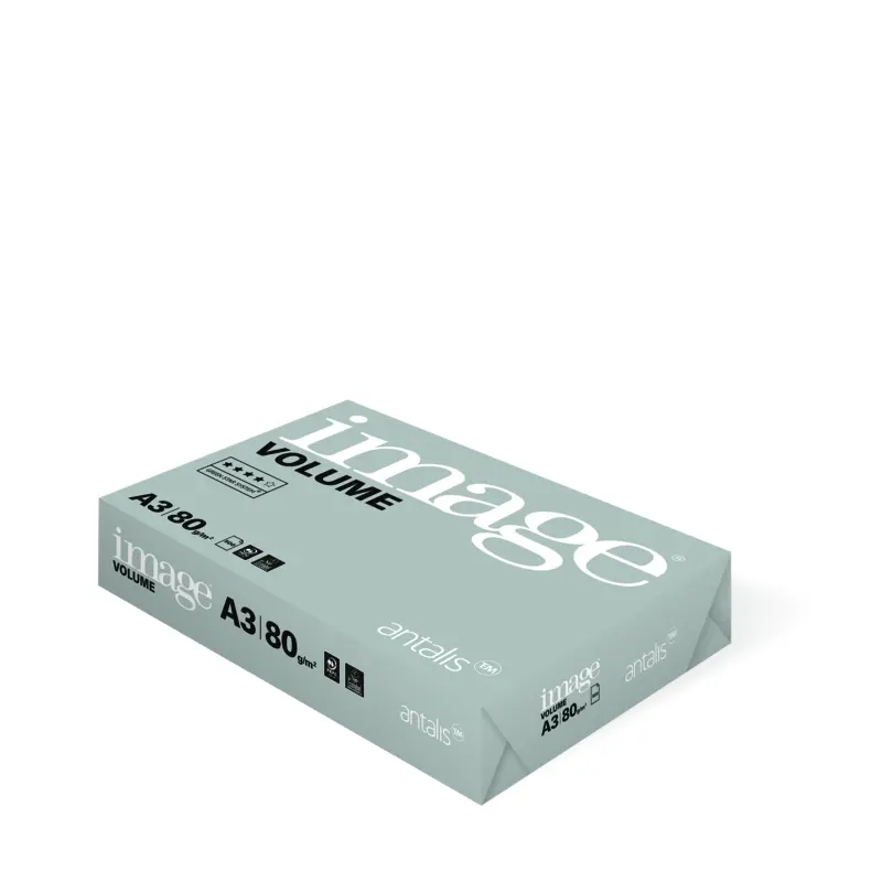 [46785] Kopipapir, 80g, A3, Image Volume, (500 ark)