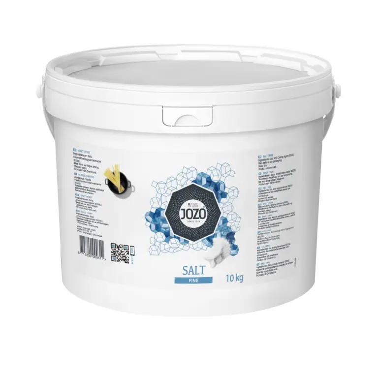 [46912] Fint salt uden jod, 10 kg spand, JOZO, (1 stk.)