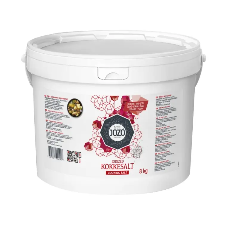 [46913] Groft kogesalt 1-3 med jod, 8 kg, JOZO, (1 stk.)