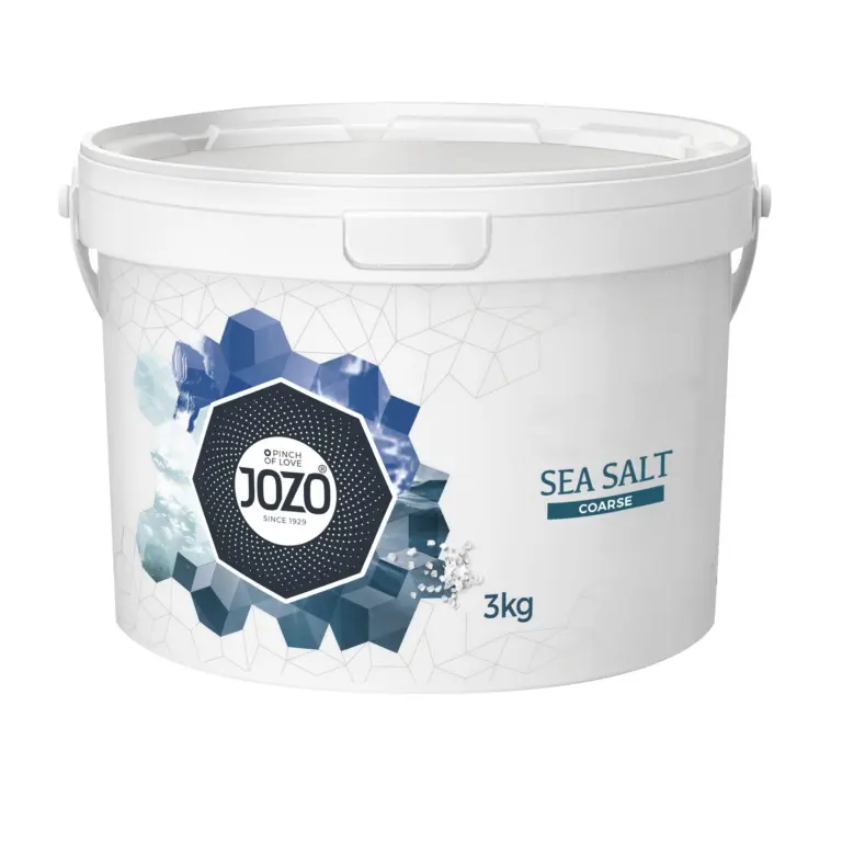 [46918] Groft havsalt, 3 kg spand, JOZO, (1 stk.)
