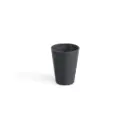 Genanvendeligt plastikkrus, 300ml, Ø9x11,5cm, PP, skifergrå, dobbelvæg, (48 stk.)