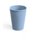 Genanvendeligt plastikkrus, 300ml, Ø9x11,5cm, PP, blå, dobbelvæg, (48 stk.)