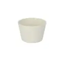 Genanvendeligt plastbæger, 480ml/16oz, Ø12x8cm, cremehvid, PP, (48 stk.)