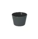 Genanvendeligt plastbæger, 480ml/16oz, Ø12x8cm, skiffergrå, PP, (48 stk.)