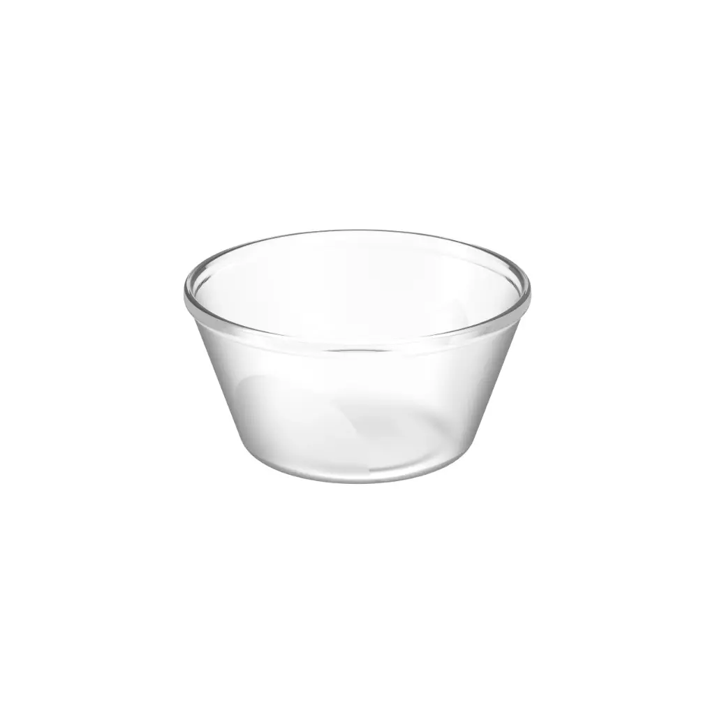 [47060] Genanvendeligt isbæger, 150ml, Ø9x4,5cm, klar/frosted, PP, (100 stk.)