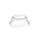 Højt låg t/ 150ml genanvendeligt isbæger & Ø9cm drikkebæger, PP, (100 stk.)