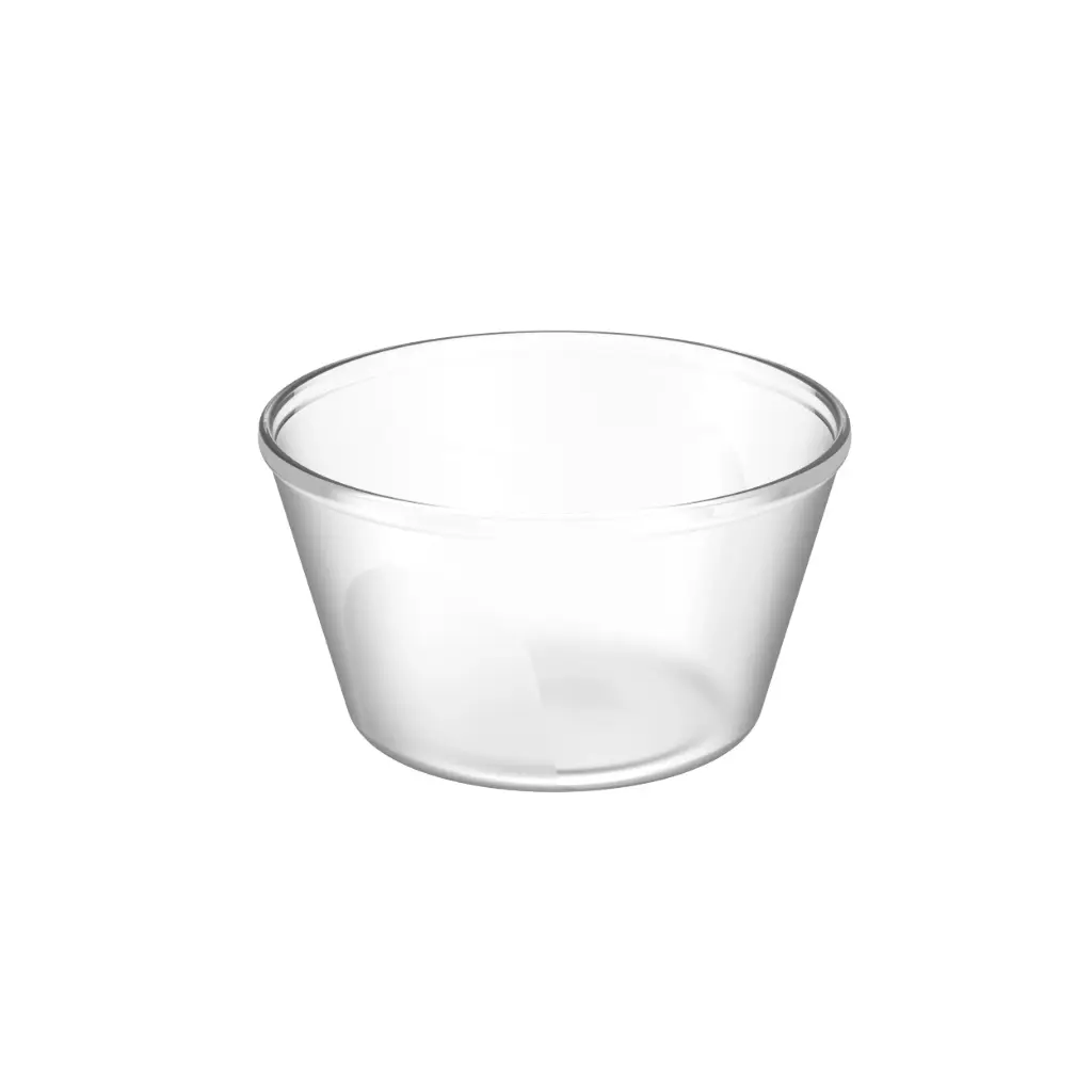 [47062] Genanvendeligt isbæger, 250ml, Ø10x5,5cm, klar, PP, (100 stk.)