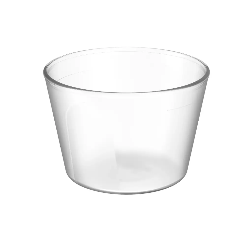 [47064] Genanvendeligt isbæger, 480ml, Ø12x8cm, klar, PP, (100 stk.)