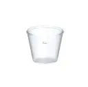 Genanvendeligt drikkebæger, 200ml, Ø9x7,8cm, klar, PP, (100 stk.)