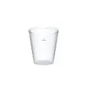 Genanvendeligt drikkebæger, 300ml, Ø9x10,3cm, klar, PP, (100 stk.)