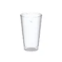 Genanvendeligt drikkebæger, 500ml, Ø9x15,2cm, klar, PP, (100 stk.)