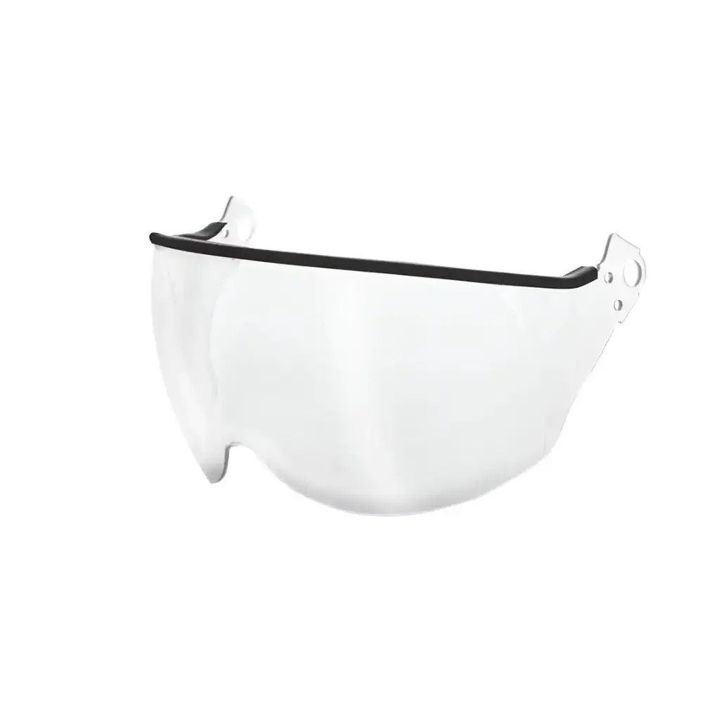 Visir t/ SuperPlasma og Plasma AQ og HV, KASK V2 Plus, kort model, klar, (1 stk.) 