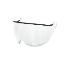 Visir t/ SuperPlasma og Plasma AQ og HV, KASK V2 Plus, kort model, klar, (1 stk.) 