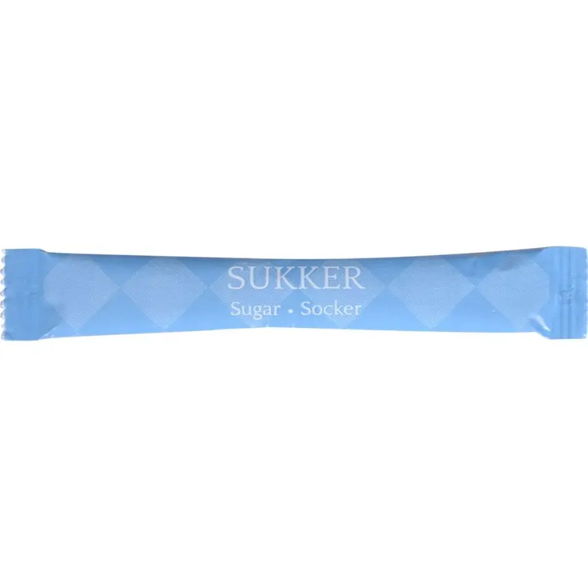 Sukkersticks, 4g, i displayboks, (560 stk.)
