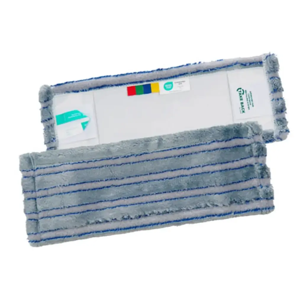 Mikrofibermoppe med lomme, 40 cm, ReTex, MicroStripe , ST/TL, Numatic, (1 stk.)