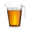 Serveringskande, 2,3 l, Stabelbar, Polycarbonat, flergangs, (1 stk.)