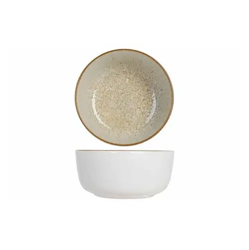Skål, Ø14,5x6,7cm, beige, BALTIC LUNA, (1 stk.)